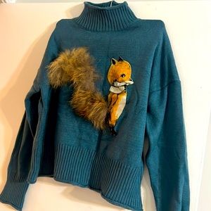 Women sweater 😍 with fur